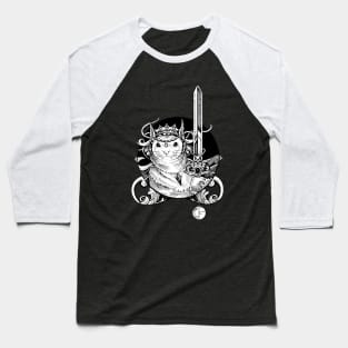 Ferret Warrior Baseball T-Shirt